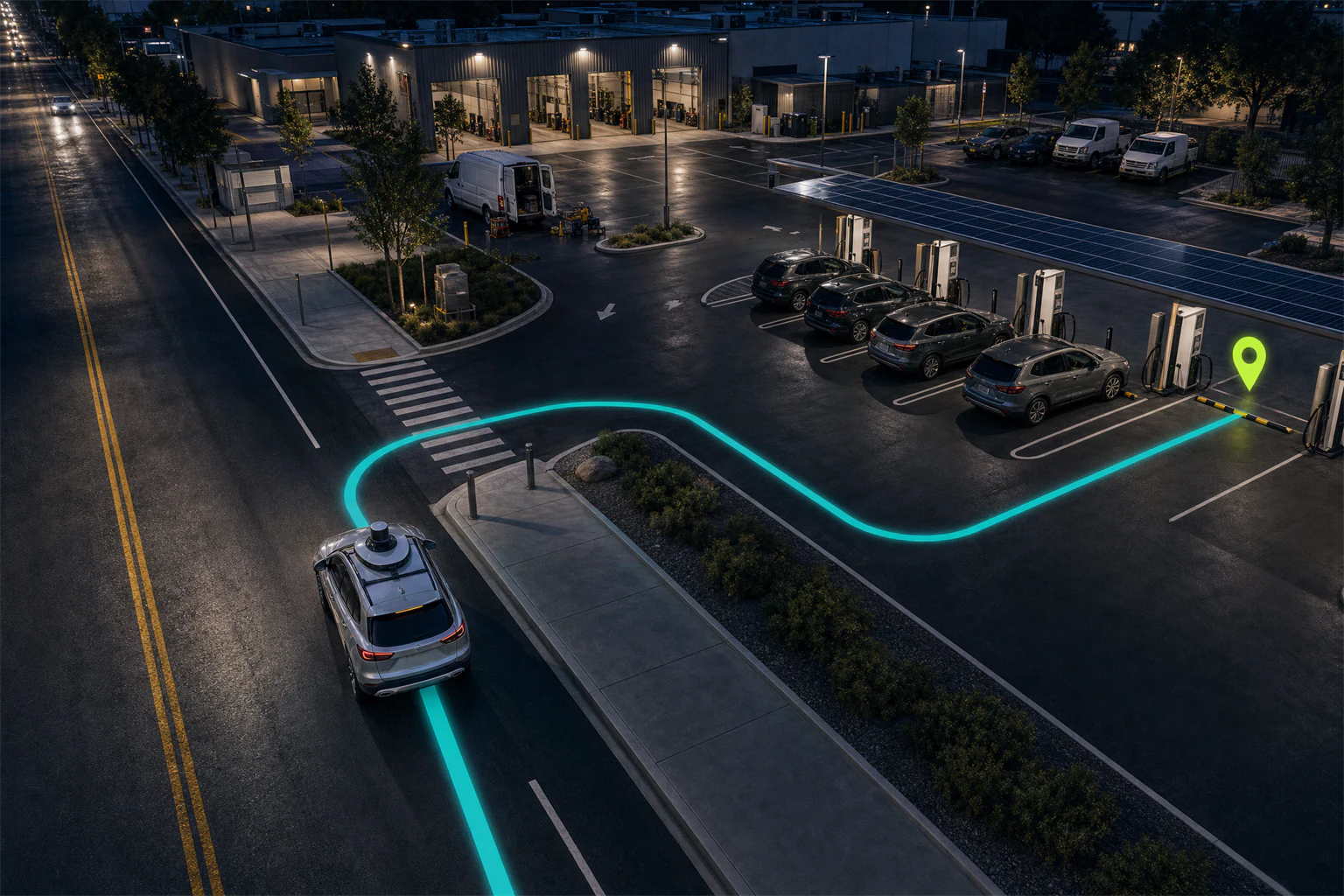 ReadyCar coordinating qualified service capacity across a distributed provider network.